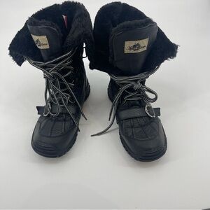 APPLE BOTTOMS WOMENS SNOW BOOTS, SZ 7.5 , VERY GOOD CONDITION, PREOWNED